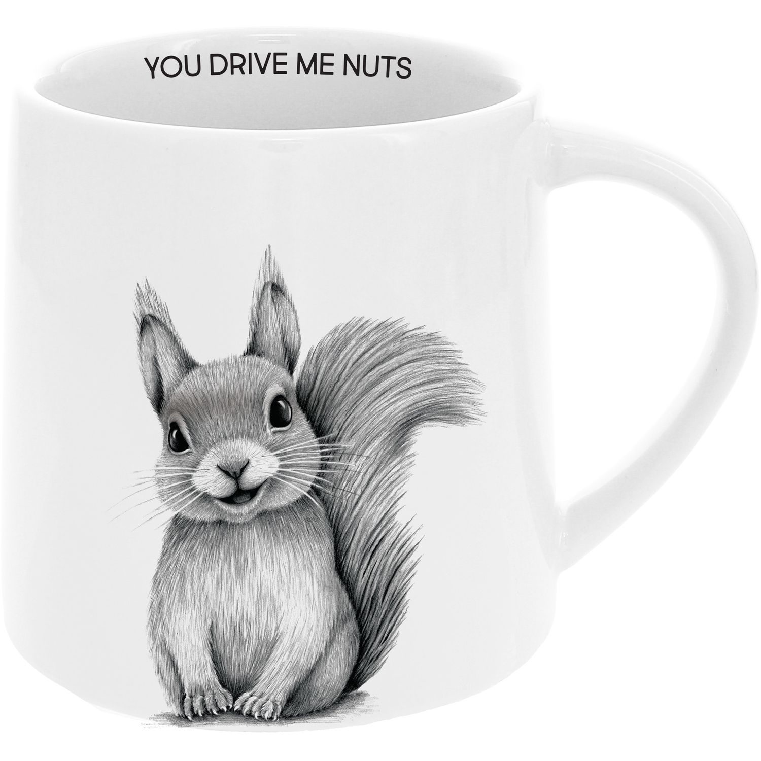 41323 - MUG - DRIVE ME NUTS