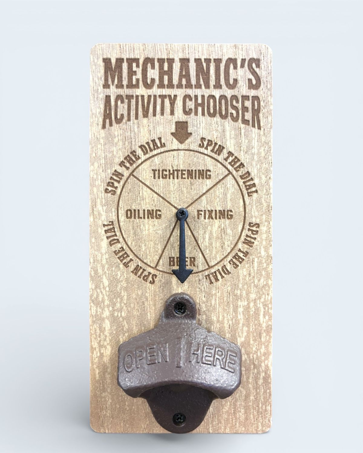 CHORE CHOOSER - MECHANIC