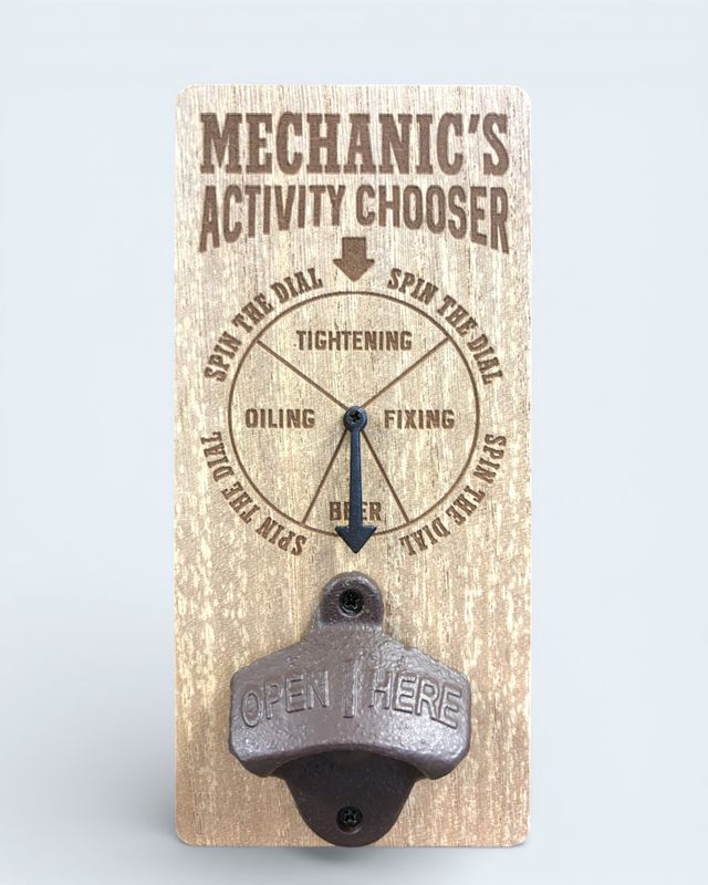 CHORE CHOOSER - MECHANIC