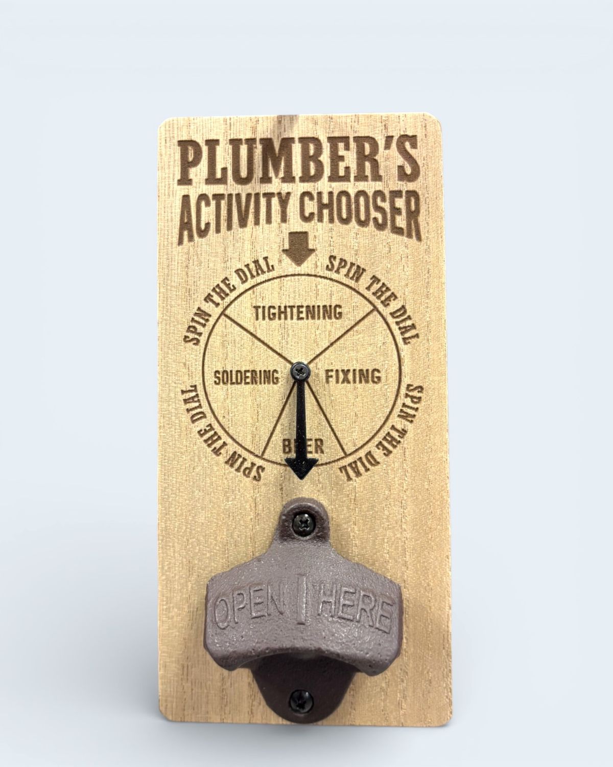 CHORE CHOOSER - PLUMBER