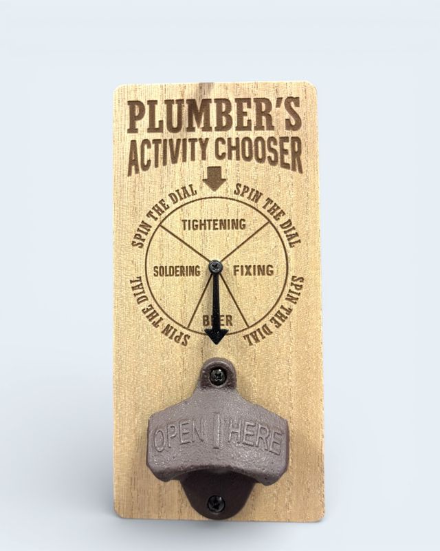 CHORE CHOOSER - PLUMBER