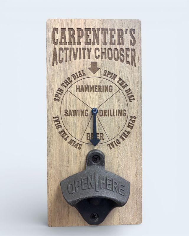 CHORE CHOOSER - CARPENTER