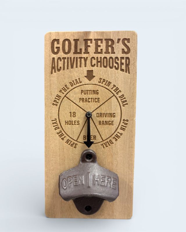 CHORE CHOOSER - GOLFER