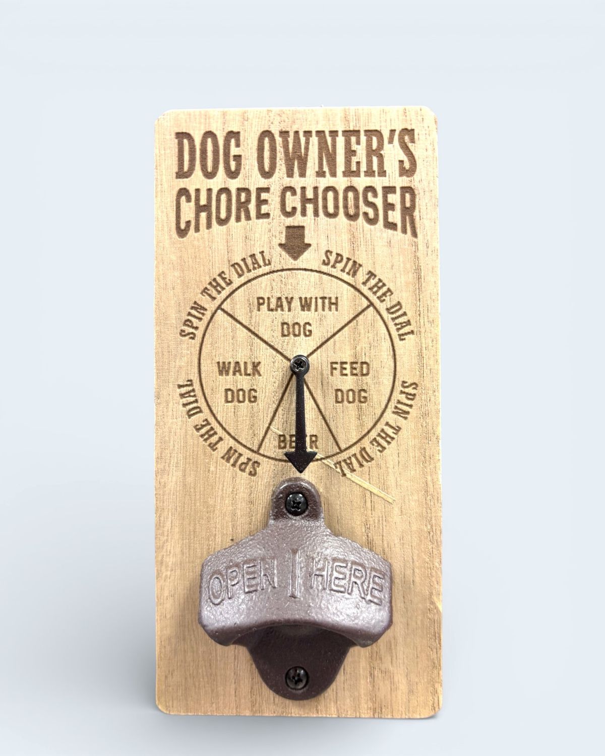 CHORE CHOOSER - DOG OWNER