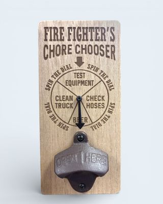 CHORE CHOOSER - FIRE FIGHTER
