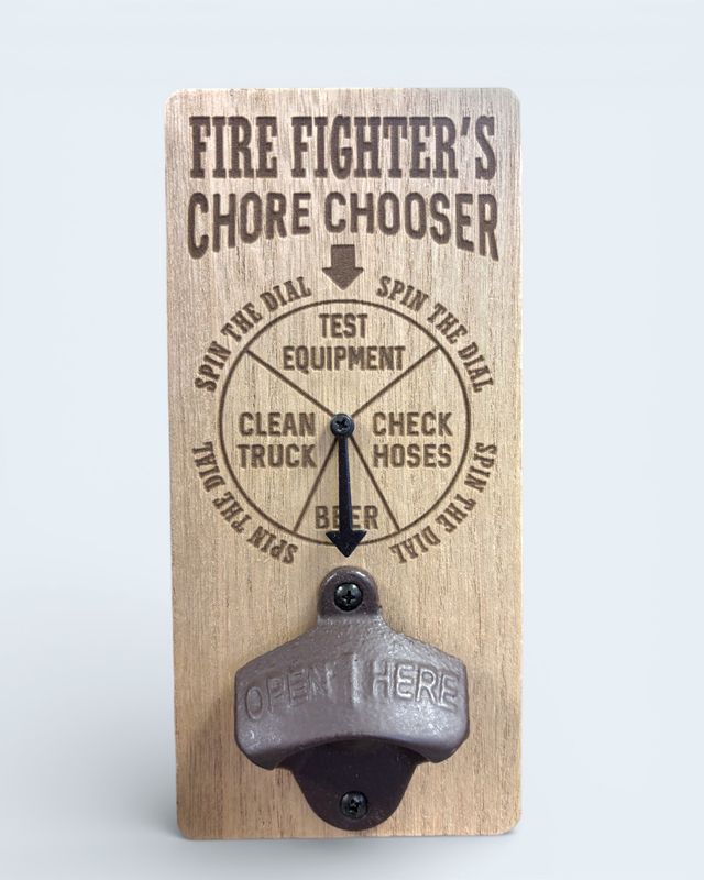 CHORE CHOOSER - FIRE FIGHTER