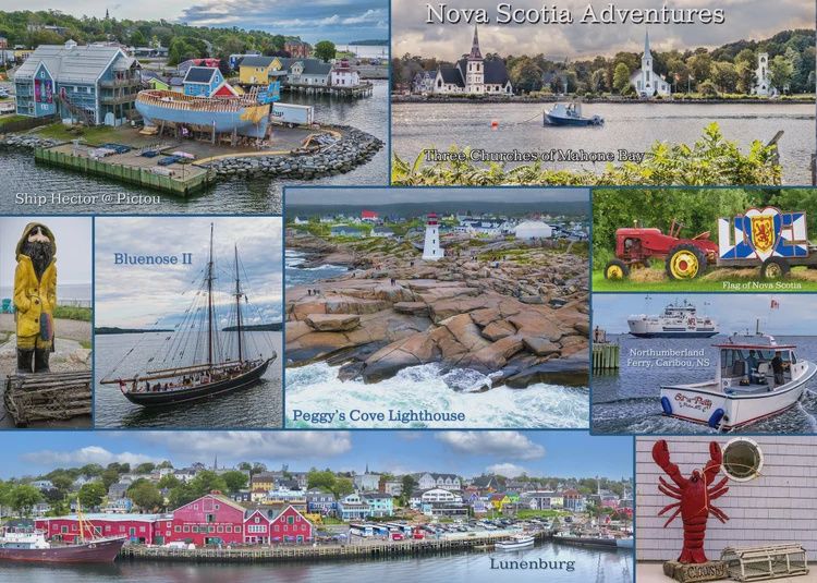 1000 PC - 471 - PUZZLE - NOVA SCOTIA ADVENTURES