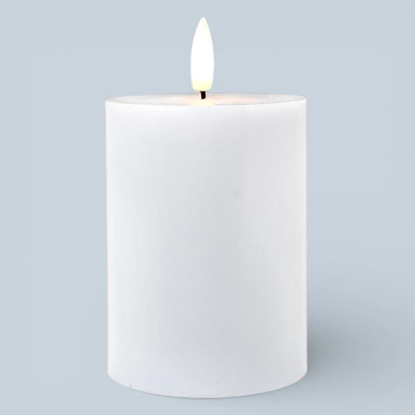 GE5005 - LED PILLAR CANDLE - 4"