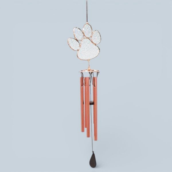 GE353 - WIND CHIME -PAW PRINT