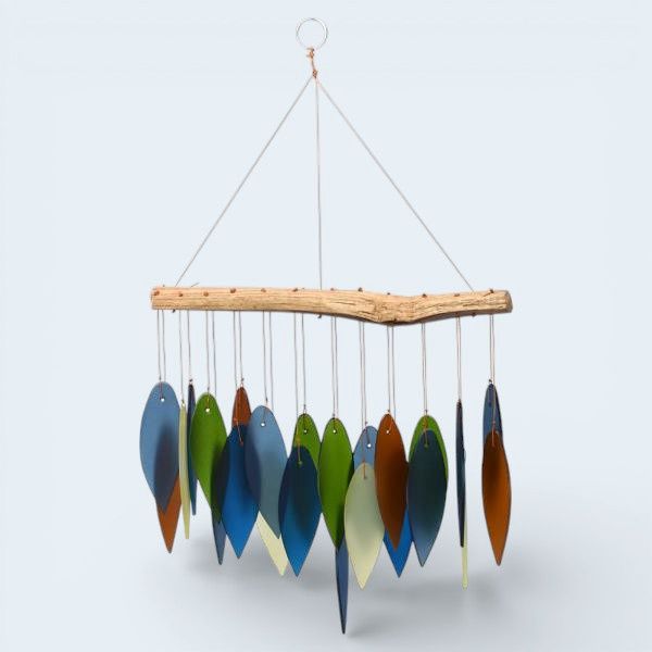 GEBLUEG168 - GLASS CHIME - ATLANTIC COAST