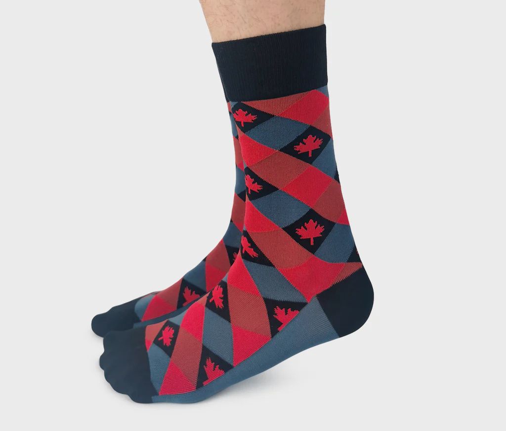 1547 - MEN'S SOCKS - PATRIOT LOVE