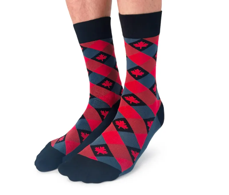 1547 - MEN'S SOCKS - PATRIOT LOVE