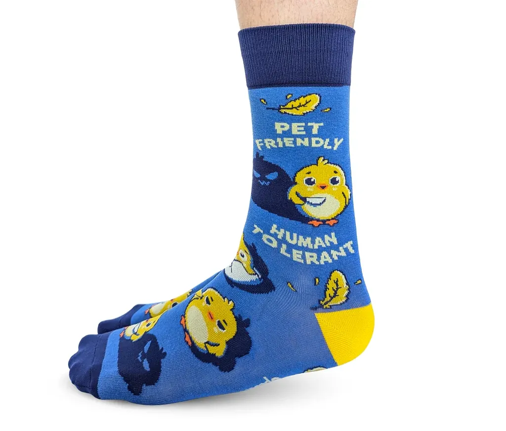 1998 - MEN'S SOCKS - PET FRIENDLY