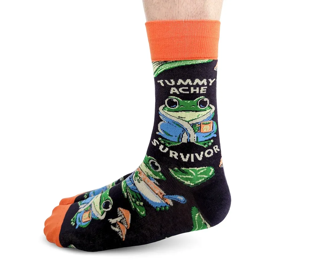 2056 - MEN'S SOCKS - TUMMY ACHE SURVIVOR