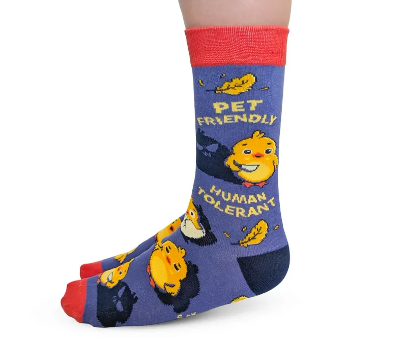 5255 - WOMEN'S SOCKS - PET FRIENDLY