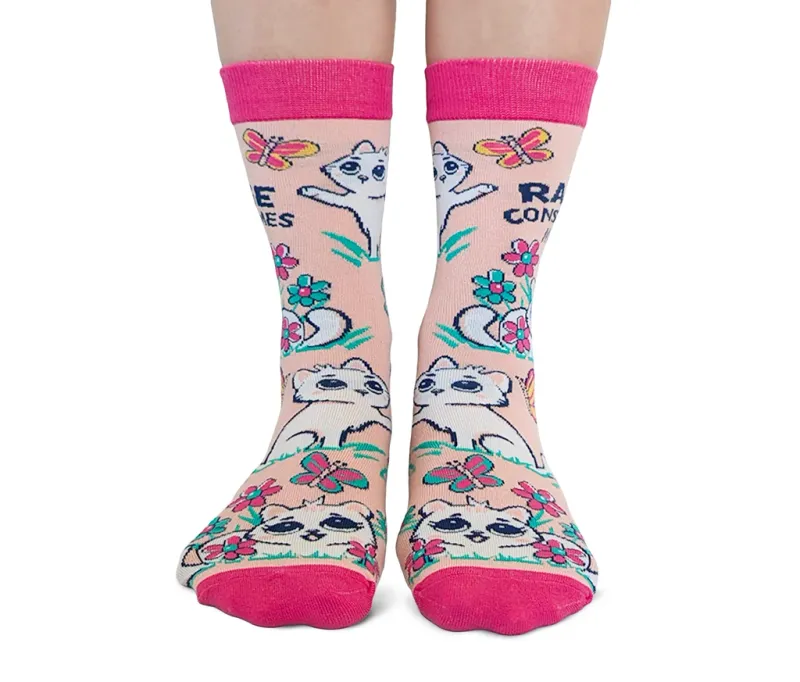 5224 - WOMEN'S SOCKS - RAGE CONSUMES ME