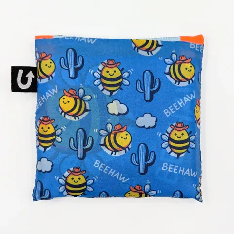 4166 - FOLDABLE TOTE - BEE-HAW