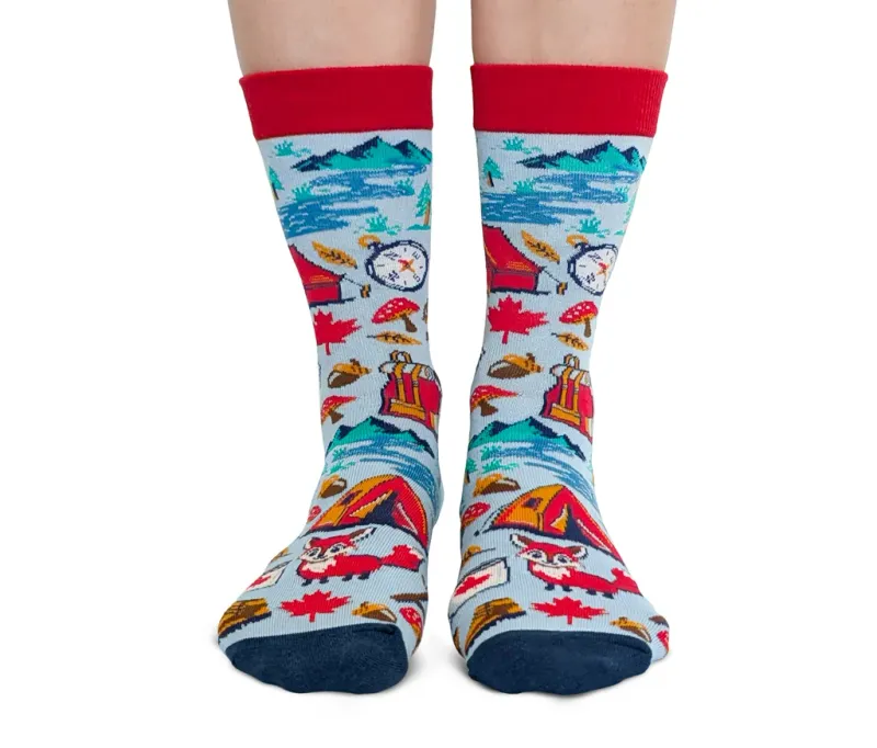 3244 - WOMEN'S SOCKS - CANADIAN WANDER