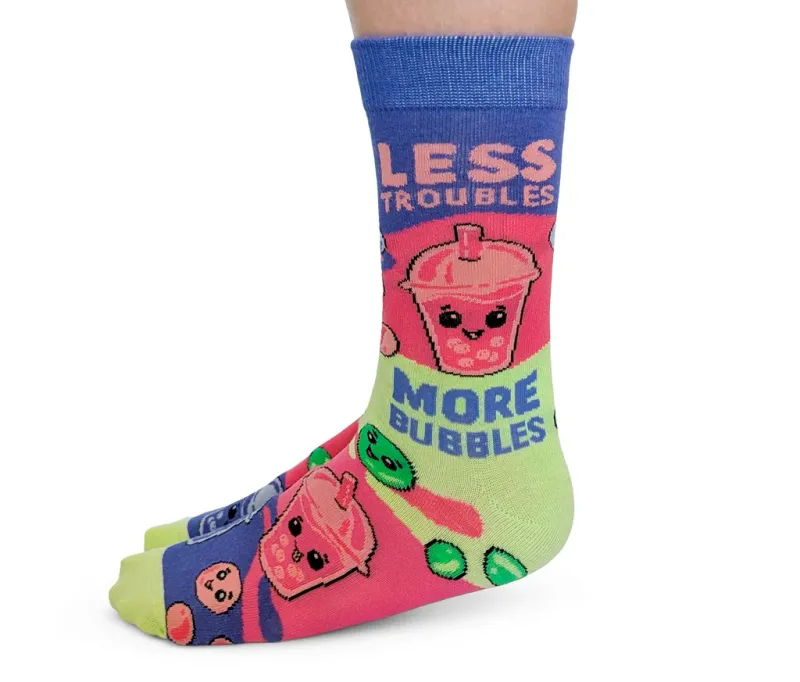 5262 - WOMEN'S SOCKS - MORE BUBBLES