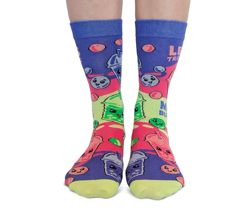 5262 - WOMEN'S SOCKS - MORE BUBBLES