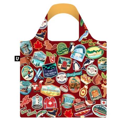 4173 - FOLDABLE TOTE - MAPLE TRAIL
