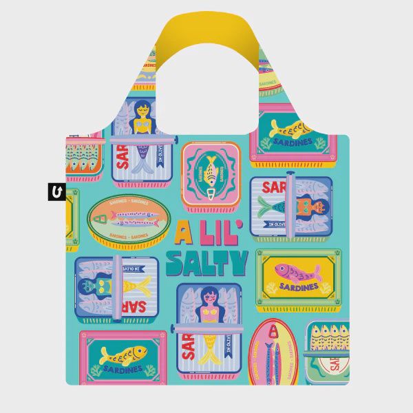 4142 - FOLDABLE TOTE - LIL' SALTY