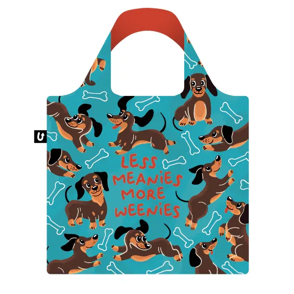 4159 - FOLDABLE TOTE - MEANIE WEENIE