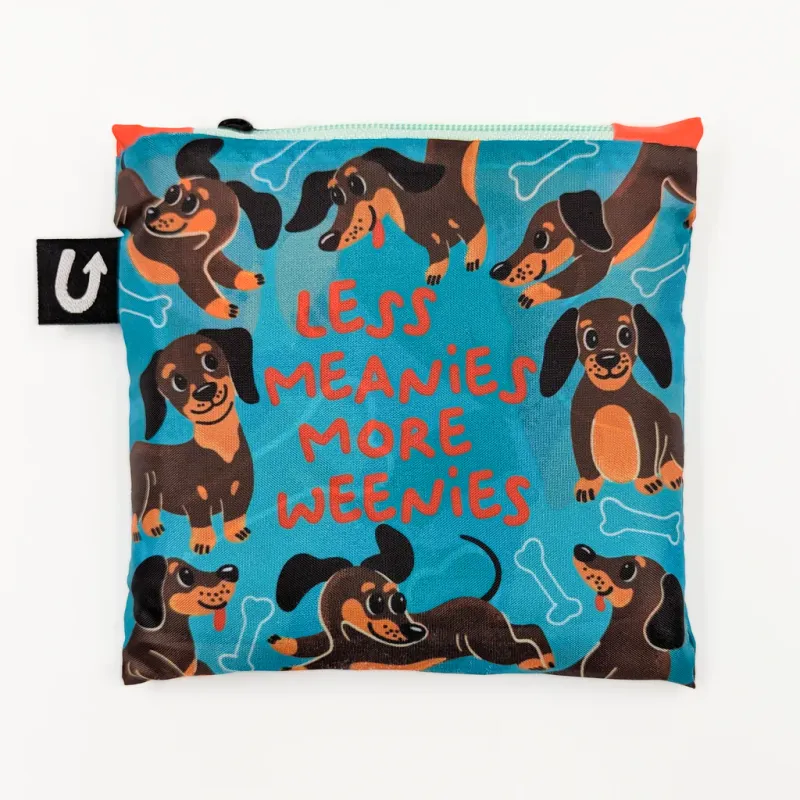 4159 - FOLDABLE TOTE - MEANIE WEENIE