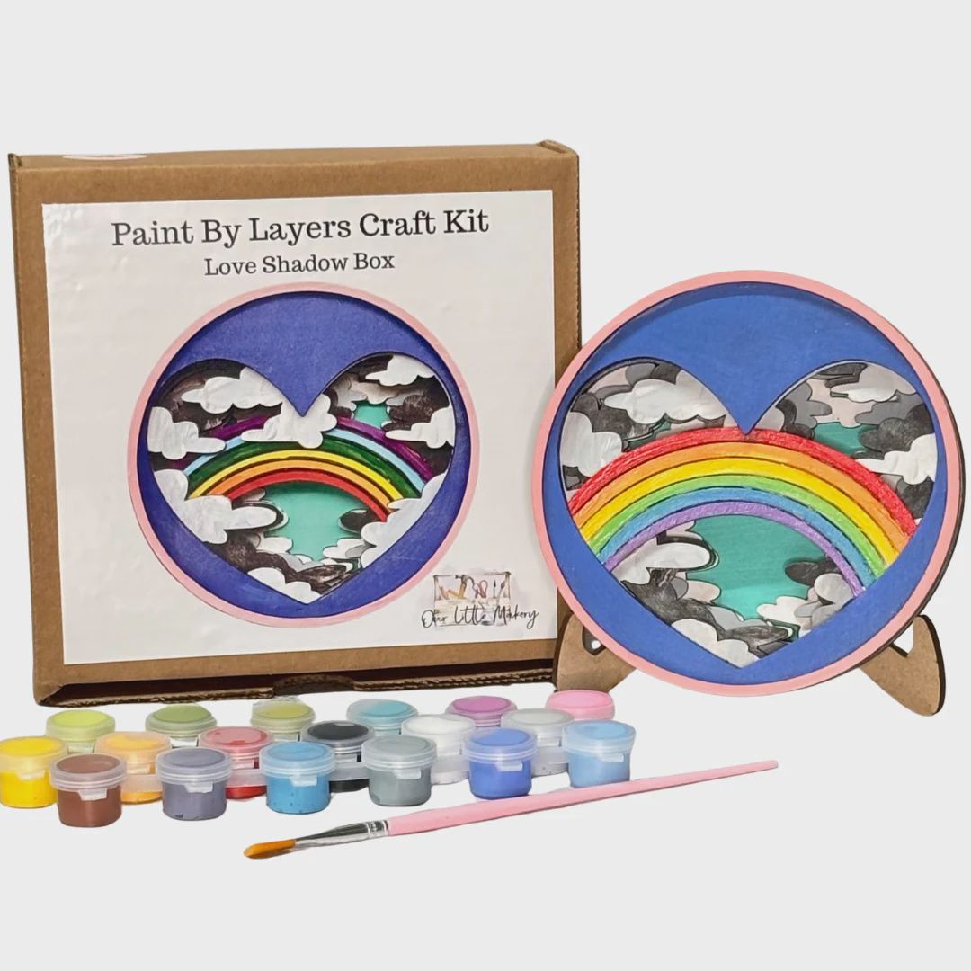 SB0032 - SHADOW BOX - LOVE