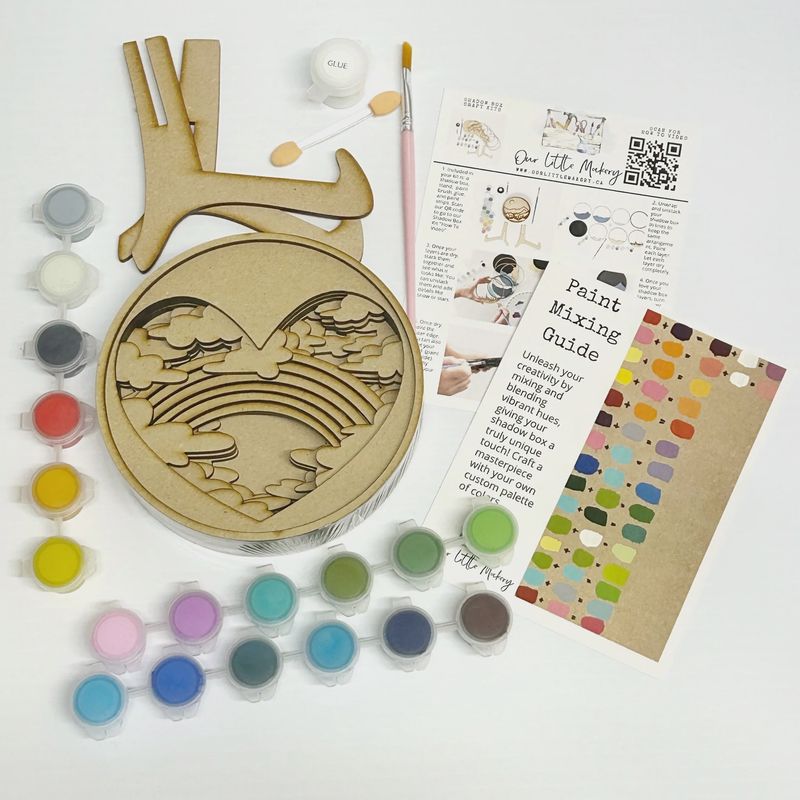 SB0032 - SHADOW BOX - LOVE