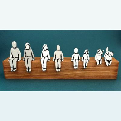 FSS-3  - FAMILY SET WOOD BASE ONLY