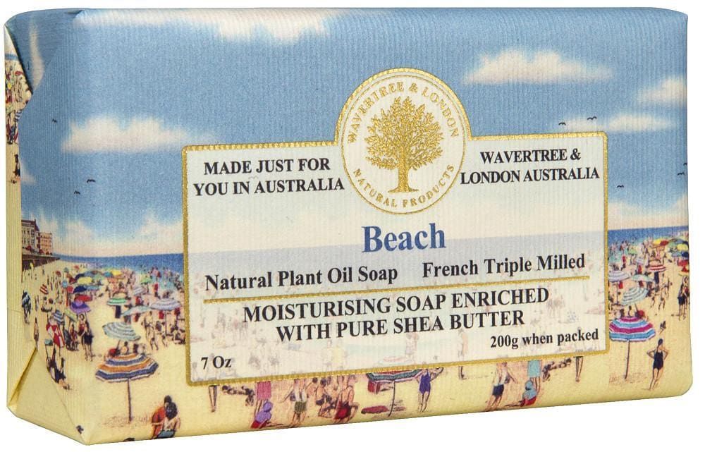 3256-WL-18 - LUXURIOUS SOAP BAR - BEACH