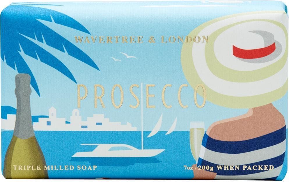 3256-WL-50 - LUXURIOUS SOAP BAR - PROSECCO