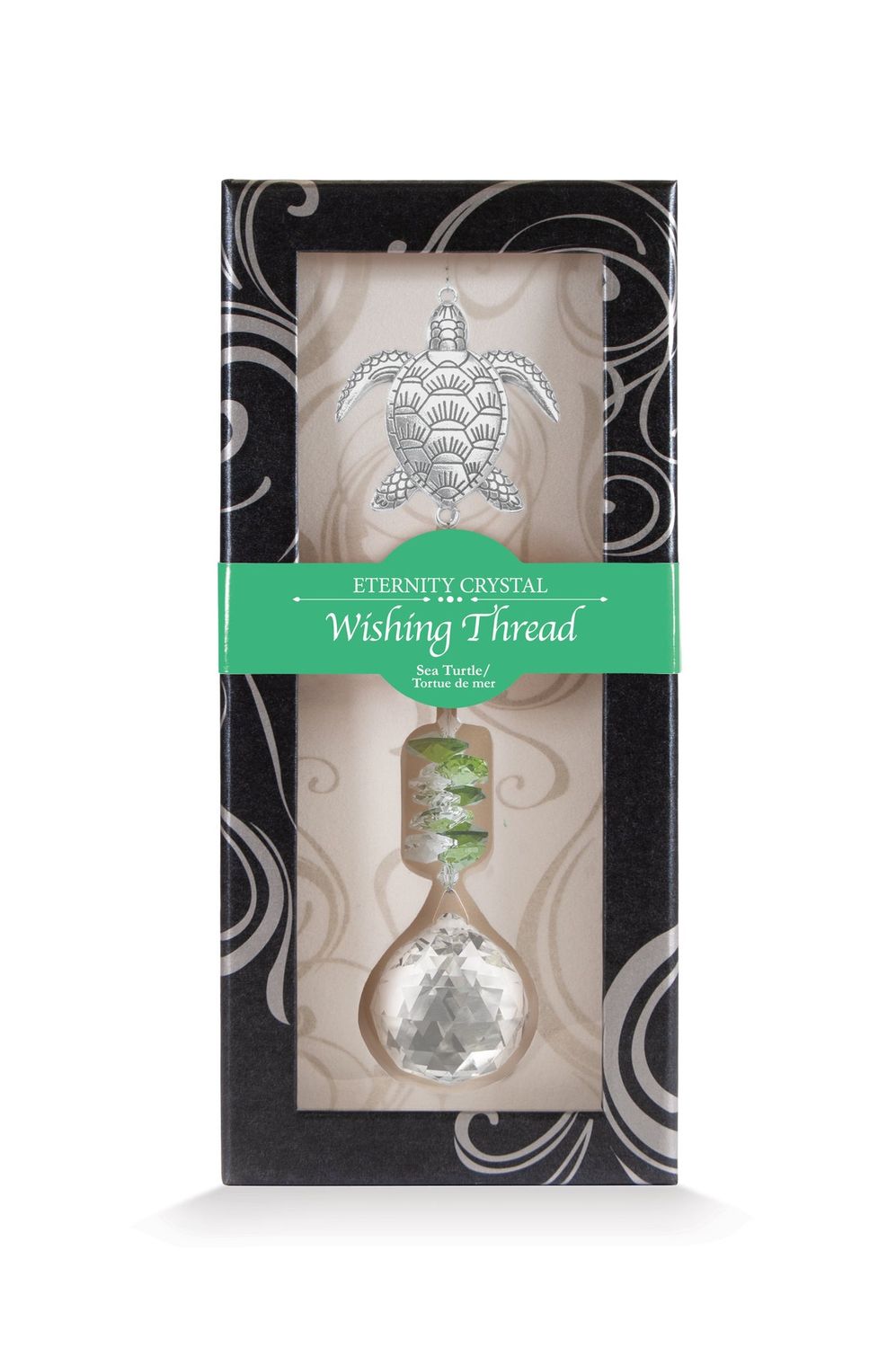 423-00202201539 - WISHING THREAD/TURTLE / 12" L