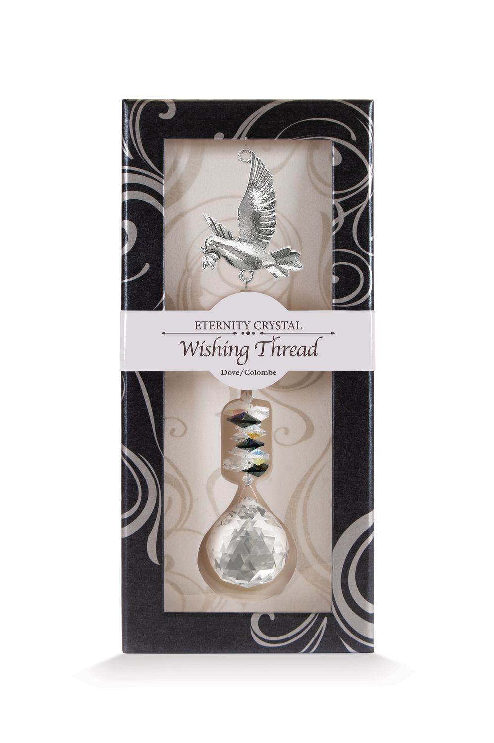 423-00202201468 - WISHING THREAD/DOVE / 12" L