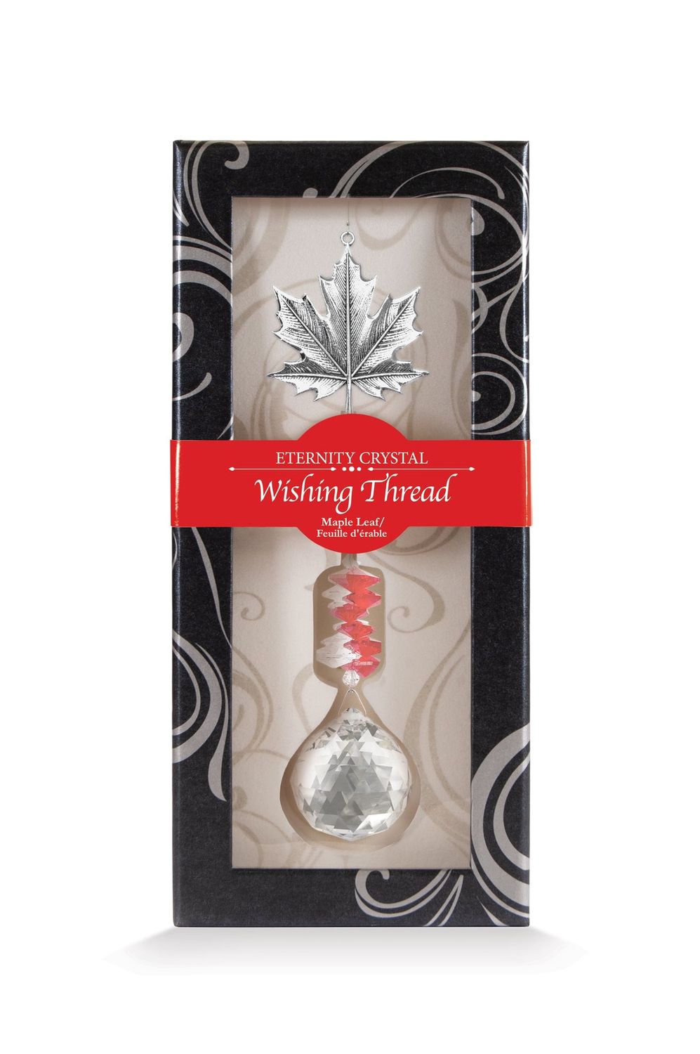 423-00202201449 - WISHING THREAD/MAPLE LEAF / 12" L