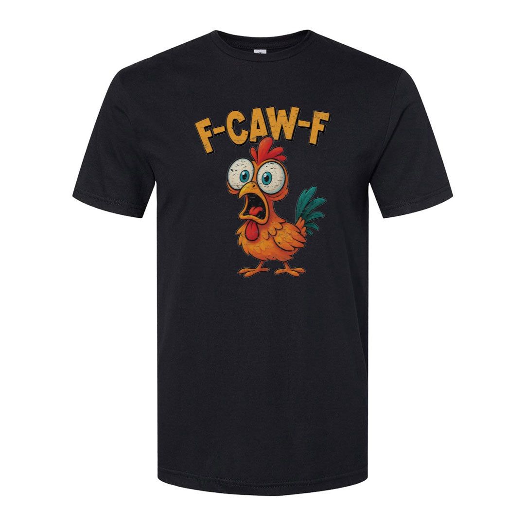 210-023  - TEE SHIRT - F-CAW-F, COLOUR: BLACK, SIZE: MEDIUM