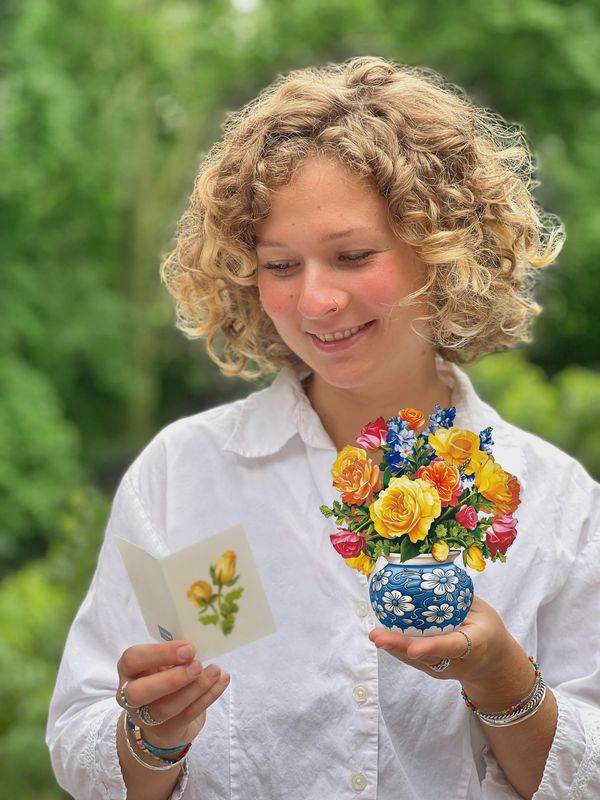 327-7420 - MINI POP-UP - SORBET ROSES