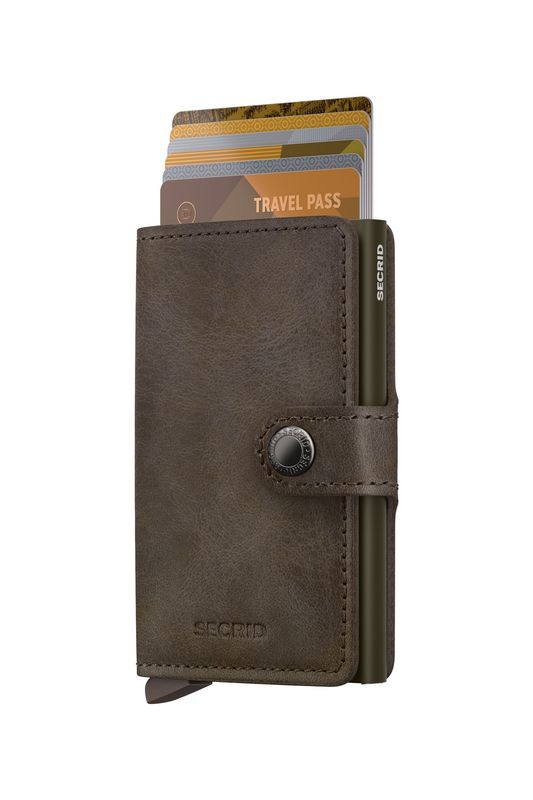 MV / MINIWALLET - VINTAGE OAK