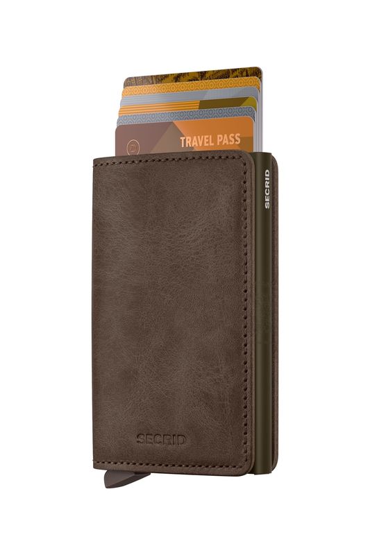 SV / SLIMWALLET - VINTAGE OAK