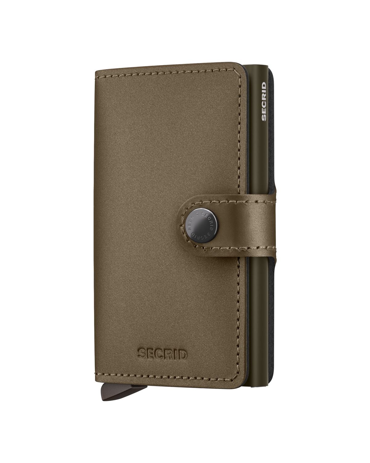 MMS / MINIWALLET - MATTE SATIN BRONZE