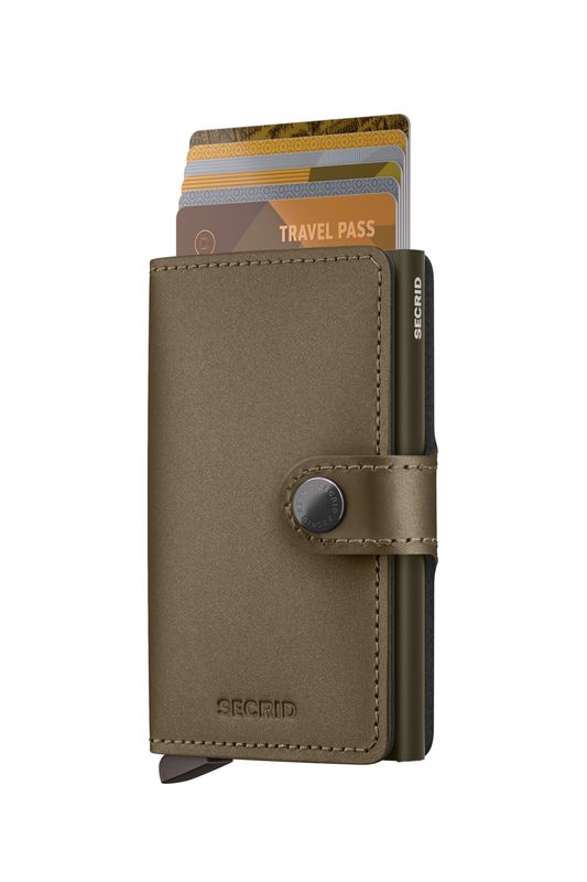 MMS / MINIWALLET - MATTE SATIN BRONZE