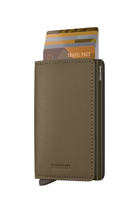 SMS / SLIMWALLET - MATTE SATIN BRONZE
