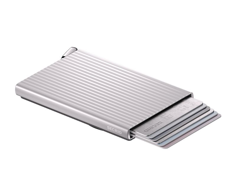 CFfM / CARDPROTECTOR+ FLUTED FOR MAGSAFE - SILVER