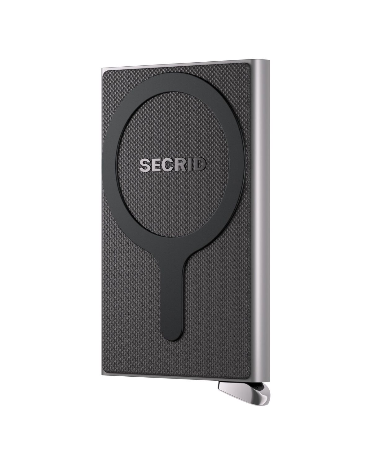 CFfM / CARDPROTECTOR+ FLUTED FOR MAGSAFE - SILVER