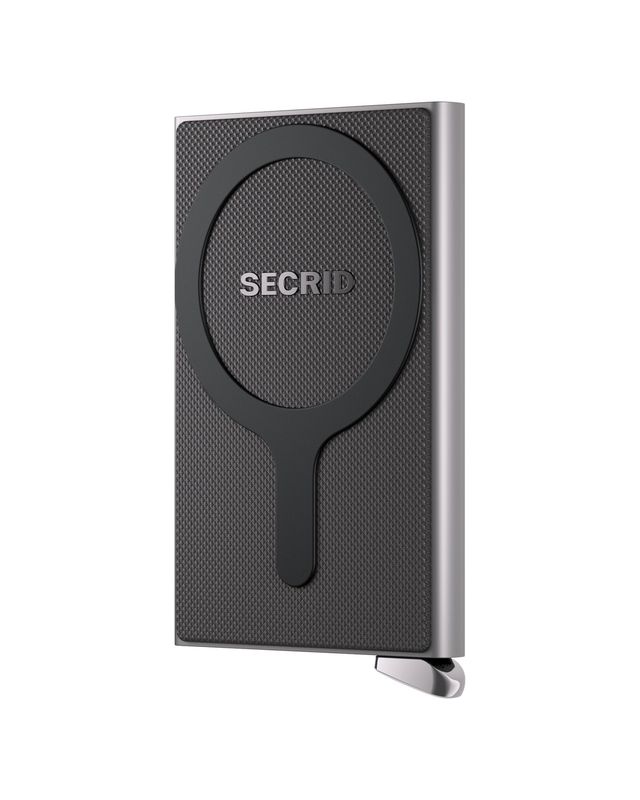 CFfM / CARDPROTECTOR+ FLUTED FOR MAGSAFE - SILVER