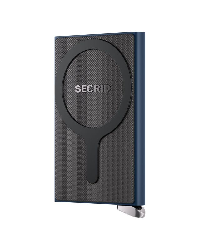 CFfM / CARDPROTECTOR+ FLUTED FOR MAGSAFE - NAVY