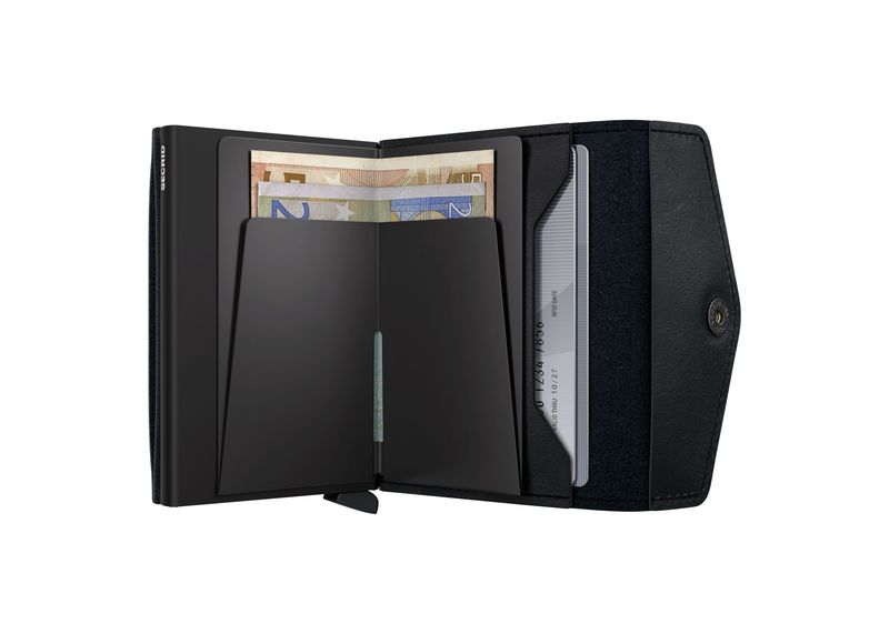 EV / ENVELOPEWALLET - VINTAGE BLACK