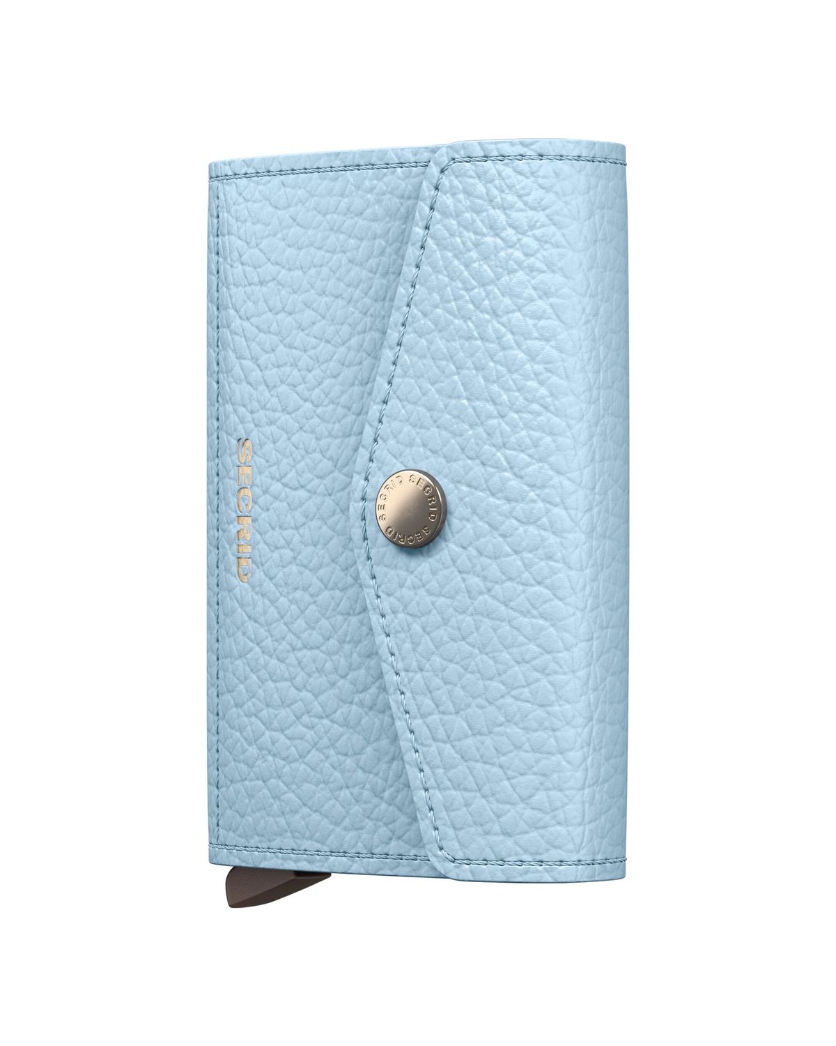 EPe / ENVELOPEWALLET - PEBBLE ICE BLUE