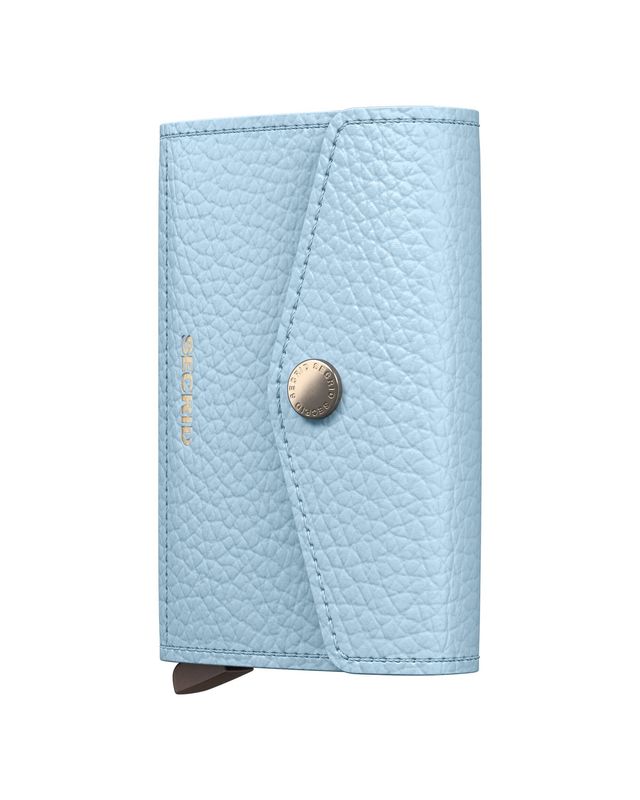 EPe / ENVELOPEWALLET - PEBBLE ICE BLUE